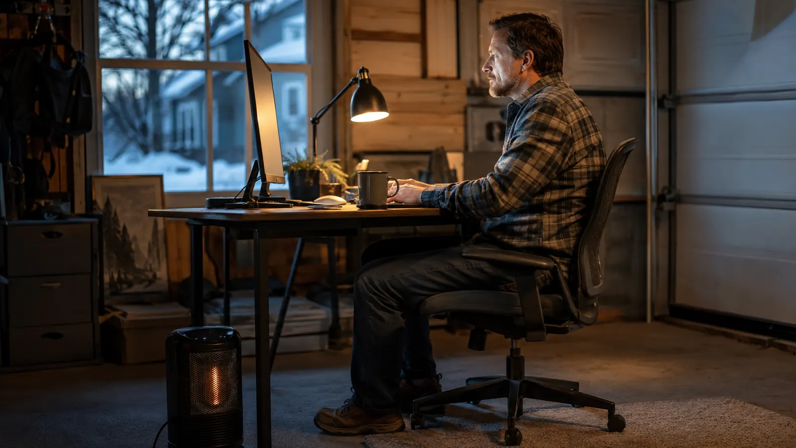 10 Reasons a Desk Heater Beats a Cold Home Office