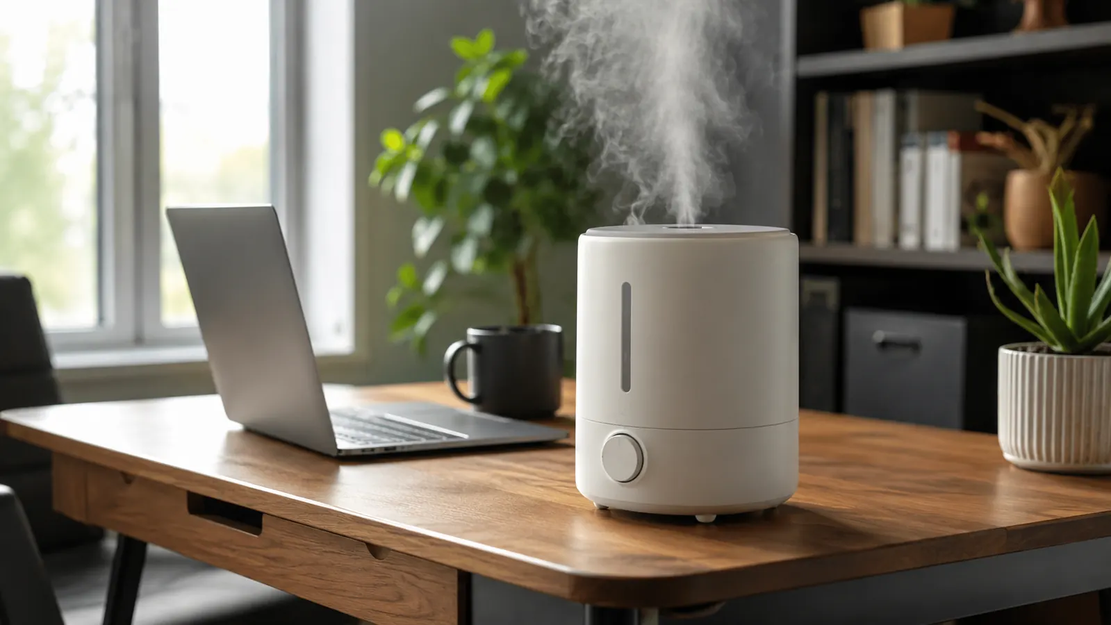 10 Reasons a Desk Humidifier Helps Dry Office Air