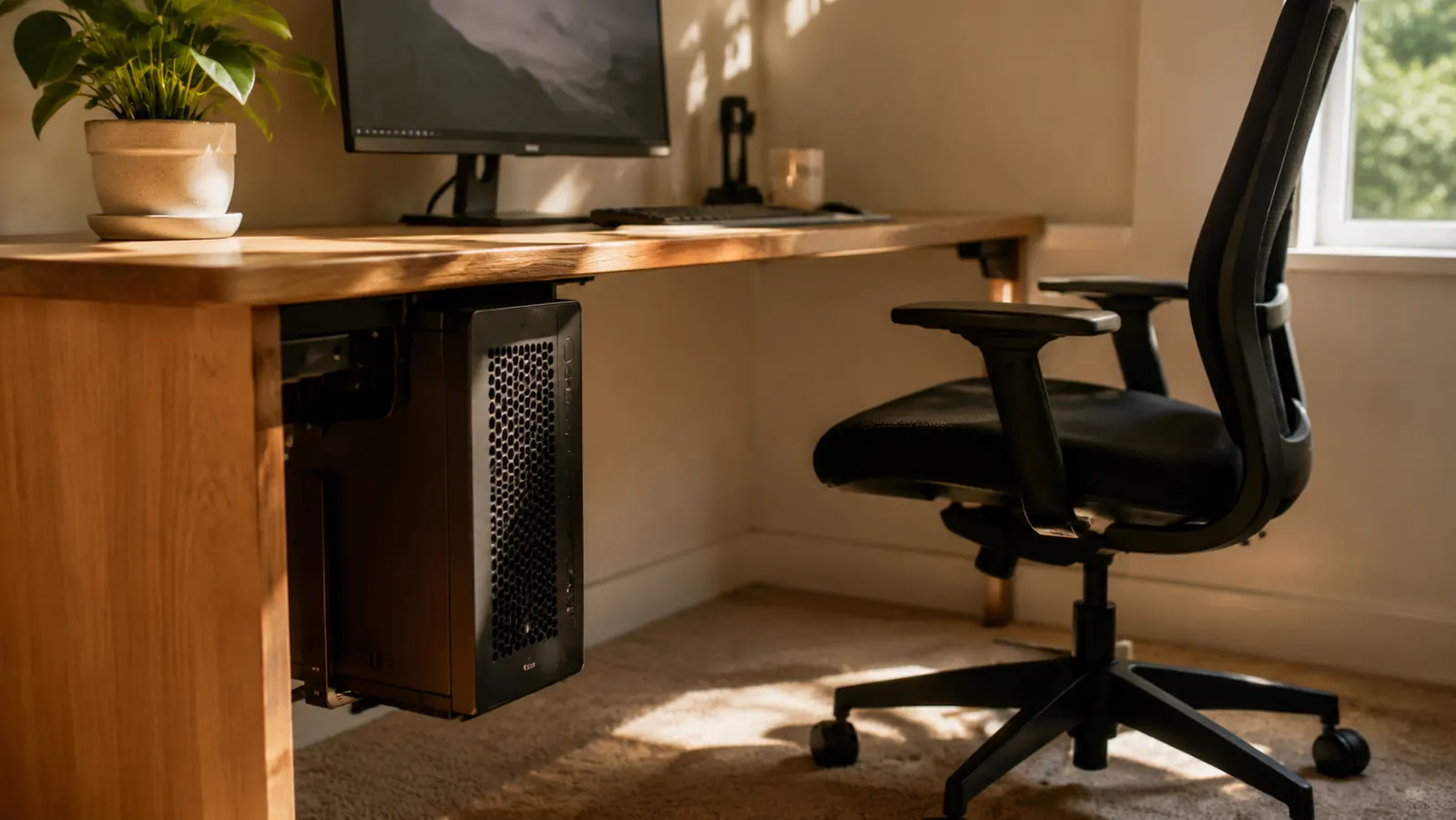 10 Reasons an Under-Desk CPU Mount Helps Your Workflow