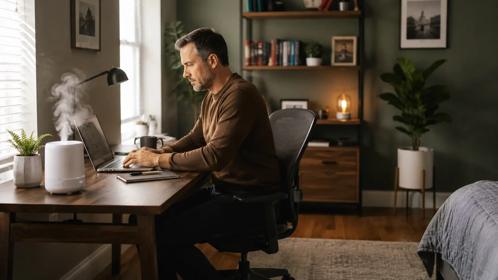 GENIANI Humidifier Review: 3 Months of Fighting Dry Office Air